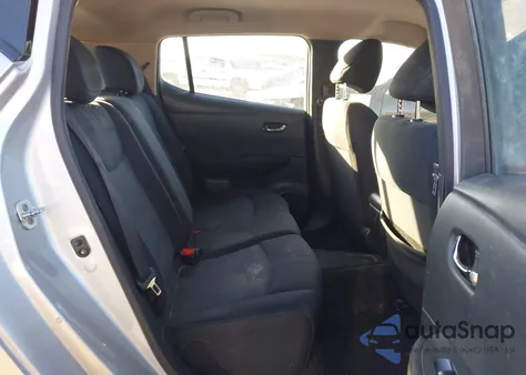 2018 Nissan Leaf S from USA, damaged, VIN 1N4AZ1CP3JC310609